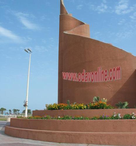 KSA View - Perpective view of Kingdom of Saudi Aribia
