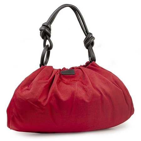 bag - red bag.