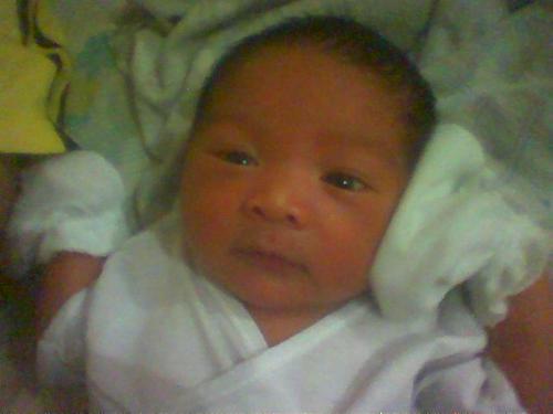 my baby - he's 1 week old in that pic.. but he's gone he'll be almost 4 months now if he lives
