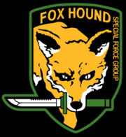 FoxHound - FoxHound Logo from Metal Gear Game.