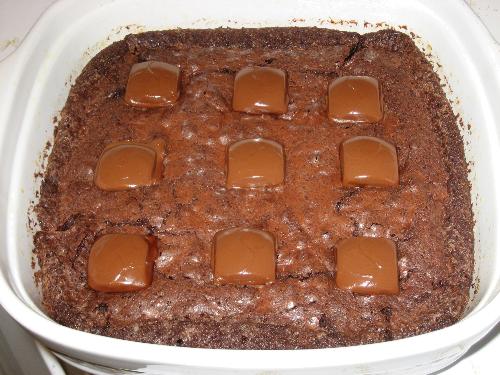 Fudge brownies - Made Friday evening and will be gone come Saturday afternoon.