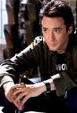 John Cusack - John Cusack is an actor that defines music. Unsung hero, underrated actor. He starred at really good, classic, cult films like; High Fidelity, Say Anything, 1208, Being John Malkovich, Con-Air, Must Love Dogs, Seredipity and a lot more.. Most of his movies if you wonder, he always wear music shirts like ramones, the clash, etc. Only to find out that in real life he's a music visionary too. Also, I heard that he drives a black jaguar, wears leather jacket with tapered jeans while hanging out at a skatepark. Well, tell me that's classic.