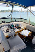 inside the yacht - Beautiful yacht