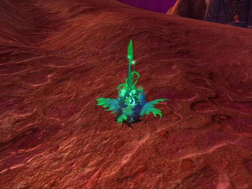 Felweed - The exotic looking Felweed is an herb used in most end game potion recipes and, therefore, in high demand.