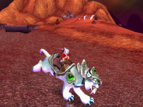 Darnassus Epic Mount - The beautiful Saber cats are some of the fastest land mounts in the game.