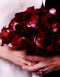Wedding Rings - Here is a picture of a wedding bouquet and wedding rings Wedding Rings - Here is a picture of a wedding bouquet and wedding rings