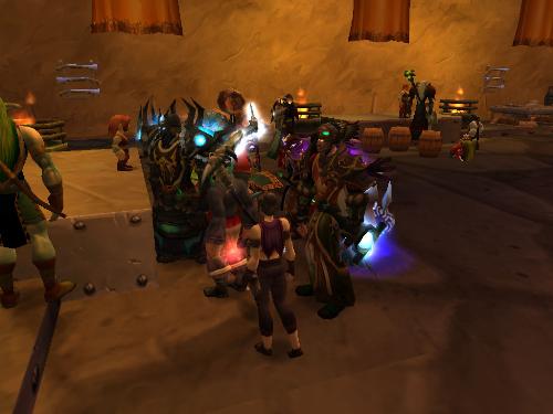 The Auction House - The auction house is a great way to sell items you found or made that other players need.