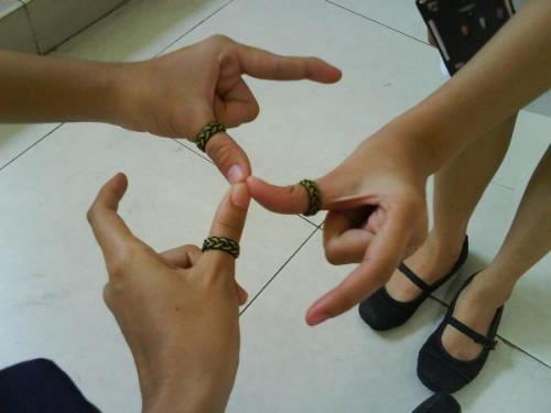Me and my bezzies - we juz love making fun of their ymbols and passwords..lol