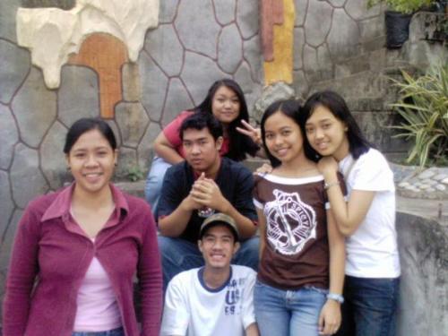 itz us - me and my friends in Vizcaya