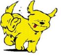 dog scratching fleas - a dog really becomes itchy with fleas