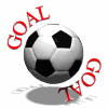 Goal - Animated Football with goal