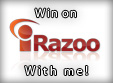 winning prizes on iRazoo - you will get 50 pts too