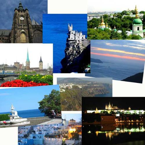 travel - places i want to be.. travel abroad even for a week.