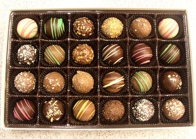 chocolate - yummy sweets for everybody to see...