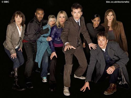 Publicity still - Ready for episode 12? There's a LOT of familiar faces in this one...