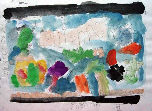 Miggy's Art Collection - Aquarium Painting Miggy's Art Collection - Aquarium Painting