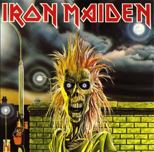 Iron Maiden - Killers - Album Cover of the Famous British Death Metal Band - Iron Maiden.Album Name:Killers