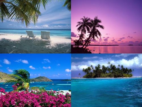summertime at the beach  - a lovely beach