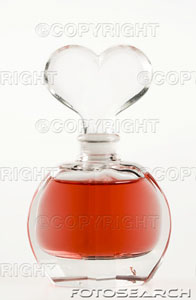 perfume - heart perfume