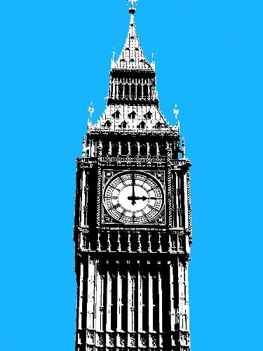 big ben - blah blah blah
