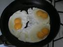 double yolk - How convenient!
