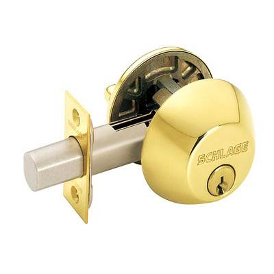 locking system - flat in a wall type