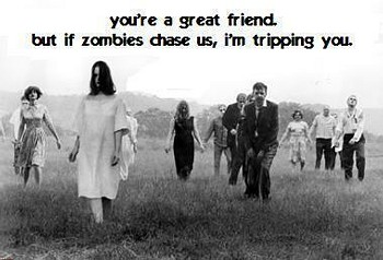 Friends - Zombies
