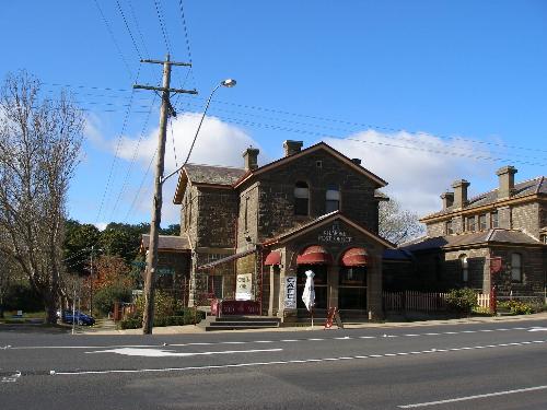 Old Kilmore Post Office - Old Kilmore Post Office now a cafe 2008
