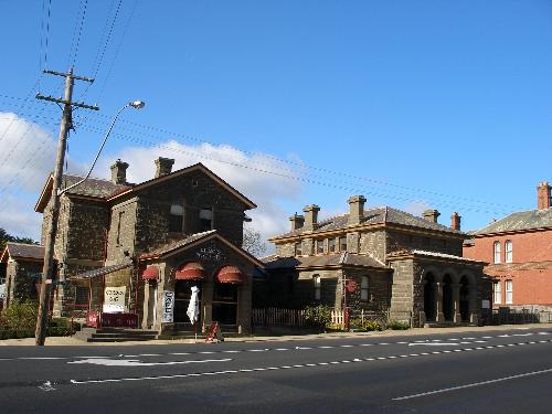 Old Kilmore Post Office - Old Kilmore Post office now a cafe