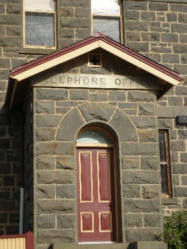 Old Kilmore Telephone Exchange - Old Kilmore Telephone Exchange 2008