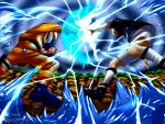 chidori-rasengan - clash