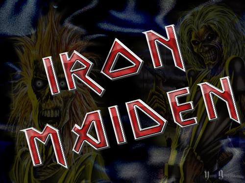 iron maiden - maiden
