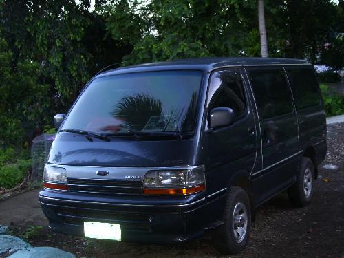 Van - Van from philippines