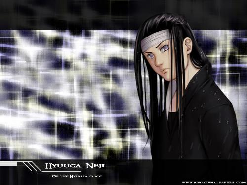 hyuuga neji - 3d