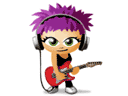 kicks chick - rock on