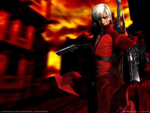 dante-devil may cry - son of sparda