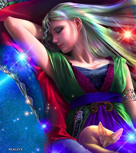 magic - this a rare piece of art by kagaya.