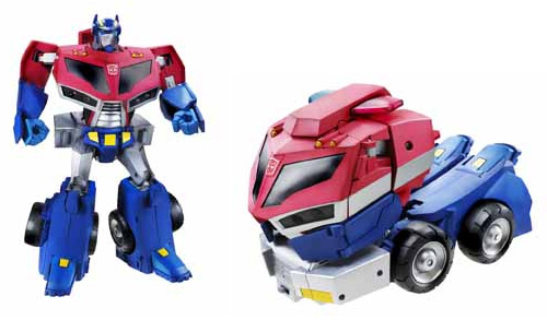Optimus Prime Animated - The Leader of the animated Autobots!