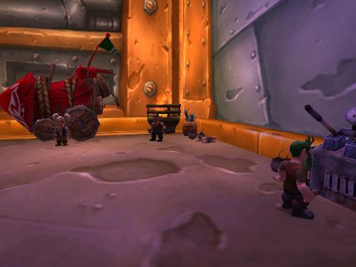 Strange Inhabitants - Gnomes are some of the strangest people with thier gadgets and fireworks.