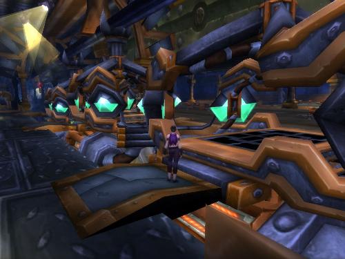 Watch the Tramcar Please - One of the best ways to get from Ironforge to Stormwind is to take the underground tram that connects them.