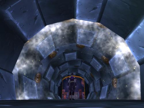 Portals - Portals such as this one will take you to a different area.