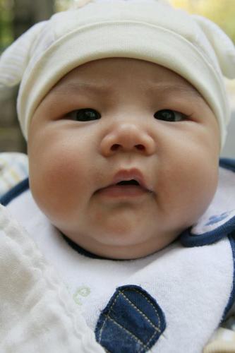 chinese baby - have you ever seen asian babies?