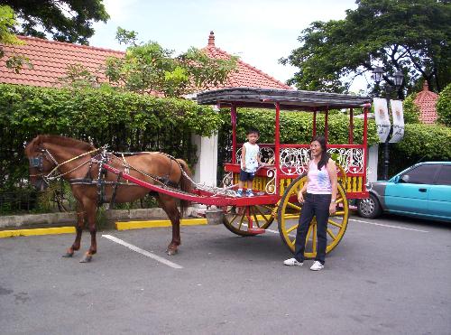 Horse Driven Carriage - Kalesa