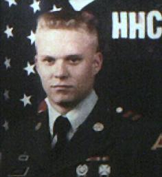 army photo - This is a photo of myself when I served in the army and was stationed in Hohenfels, Germany.