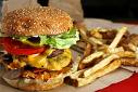 Burgers and fries - A picture I got off of goggle.
