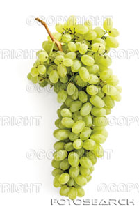 grapes - green grapes.