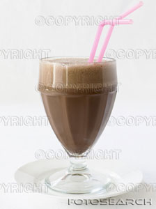 milkshakes - chocolate milkshake