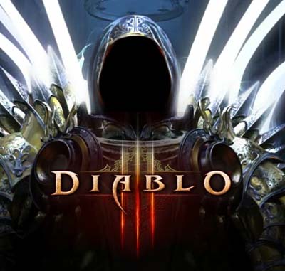 Diablo III logo - Diablo III sneak preview.