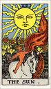 This is my favourite tarot card. - The sun card brings me such joy when it comes up in a reading.