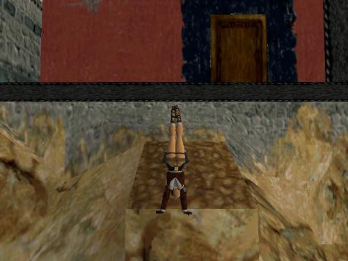 Fancy Moves - One of Lara's signature moves.